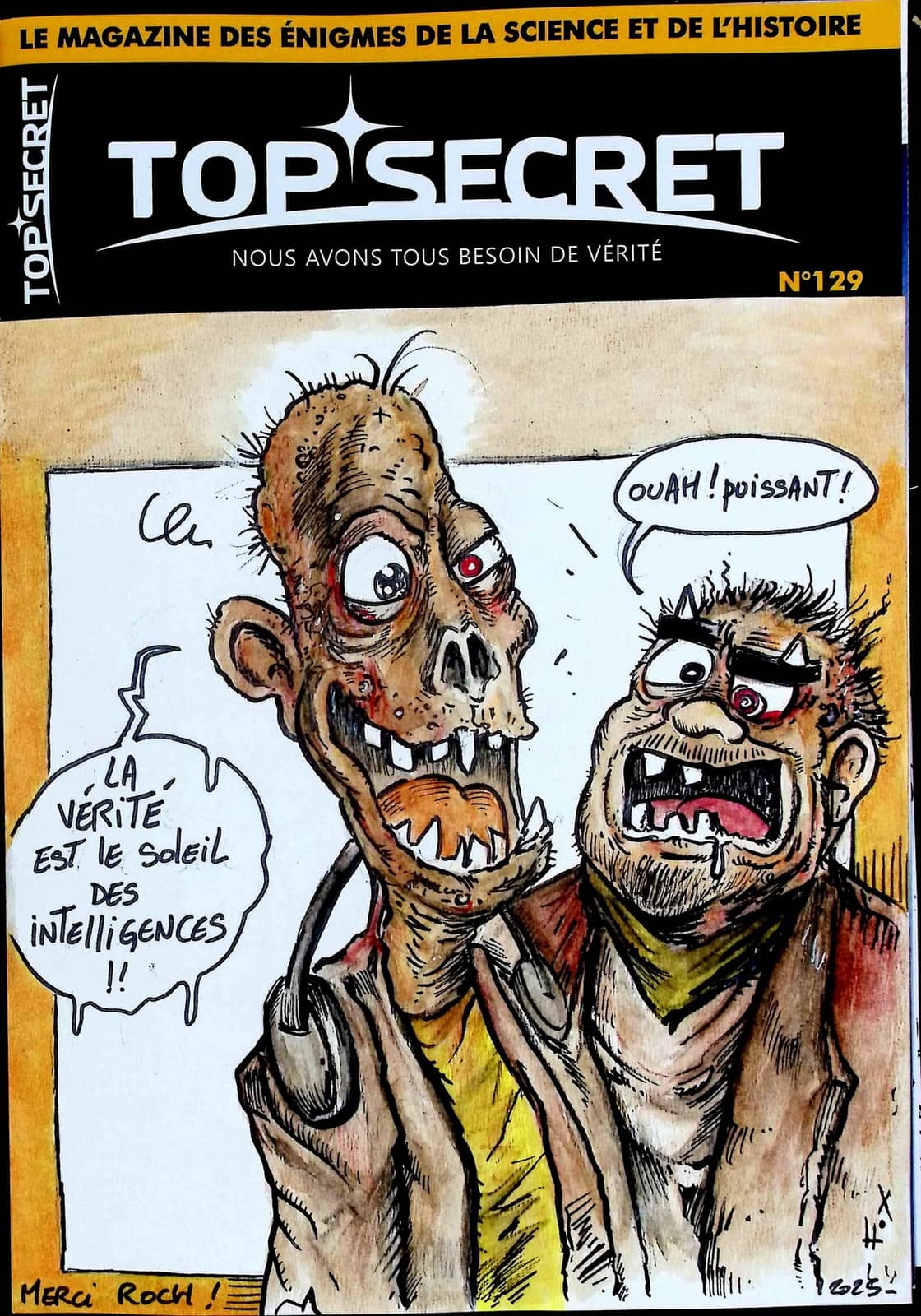 Magazine Top Secret - Énigmes