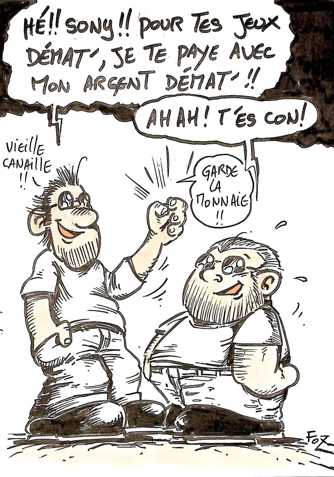 Arnaque aux jeux vidéo