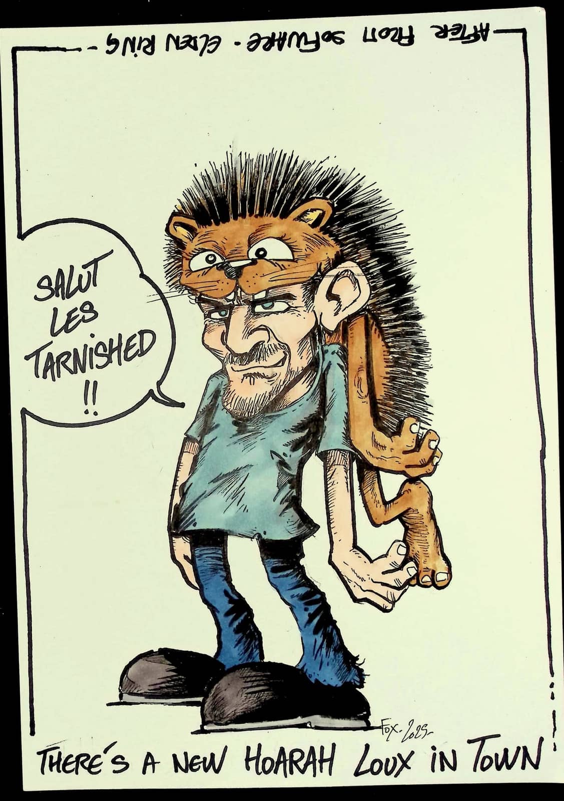Nouveau Hoarah Loux en ville