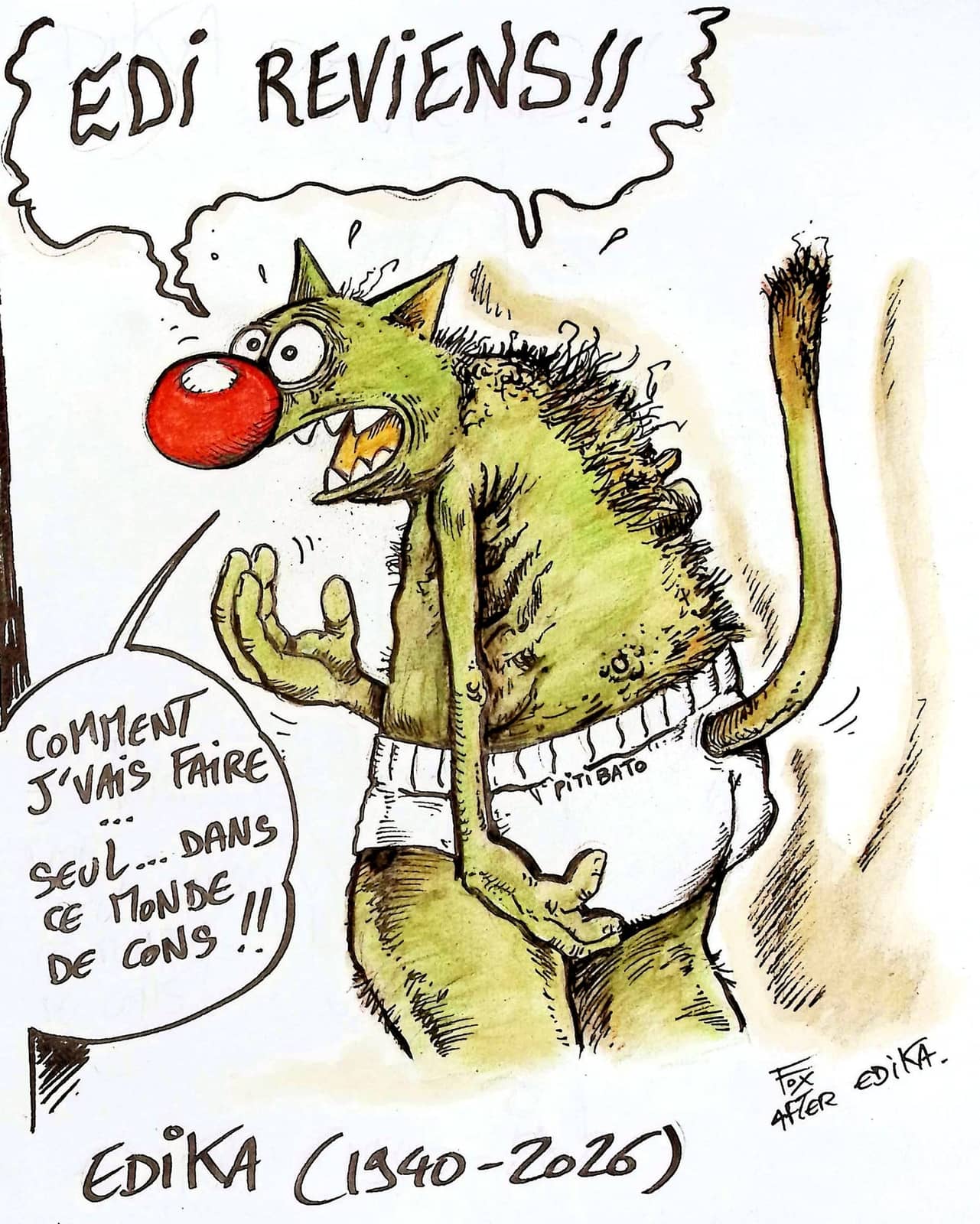 Edi reviens - Hommage à Edika