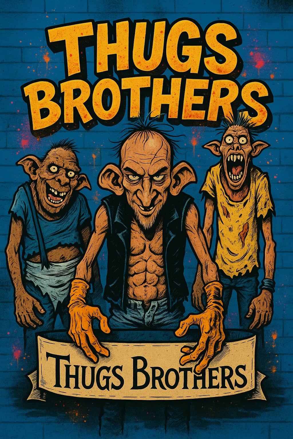 Thugs Brothers créatures monstrueuses