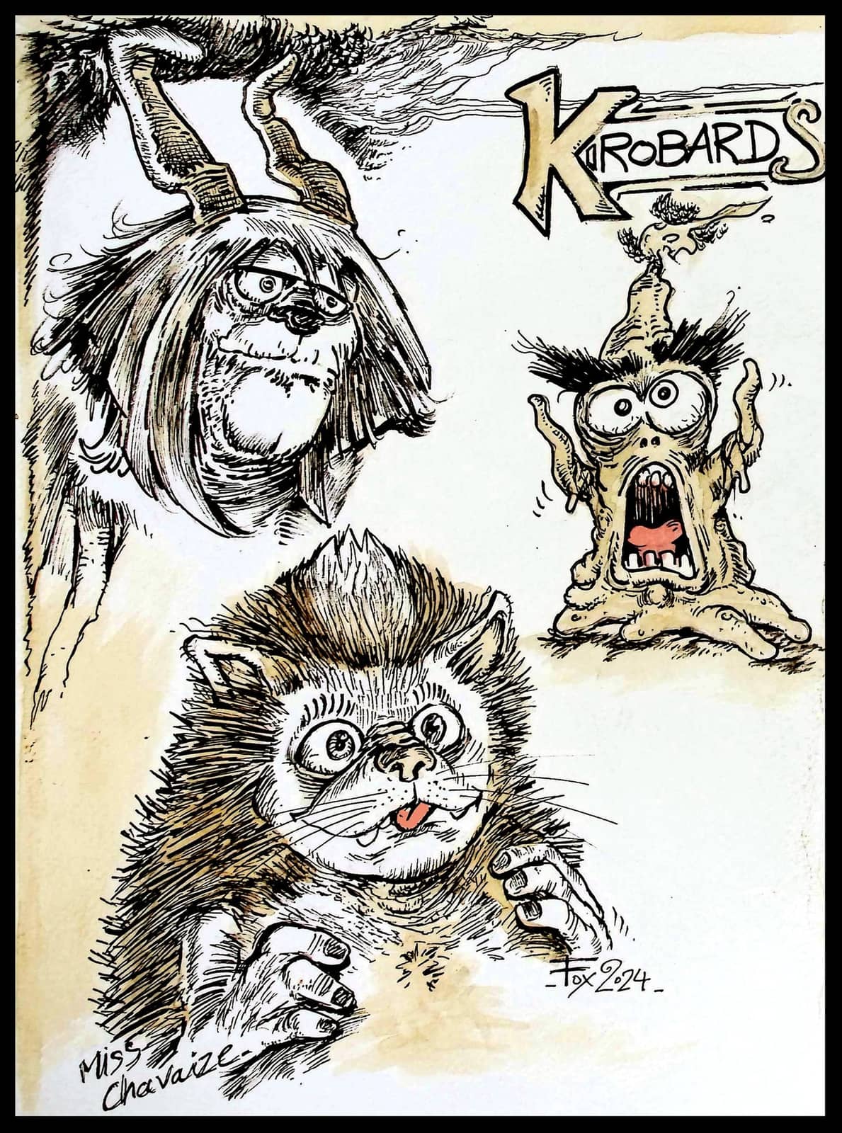 Kirobards créatures monstrueuses