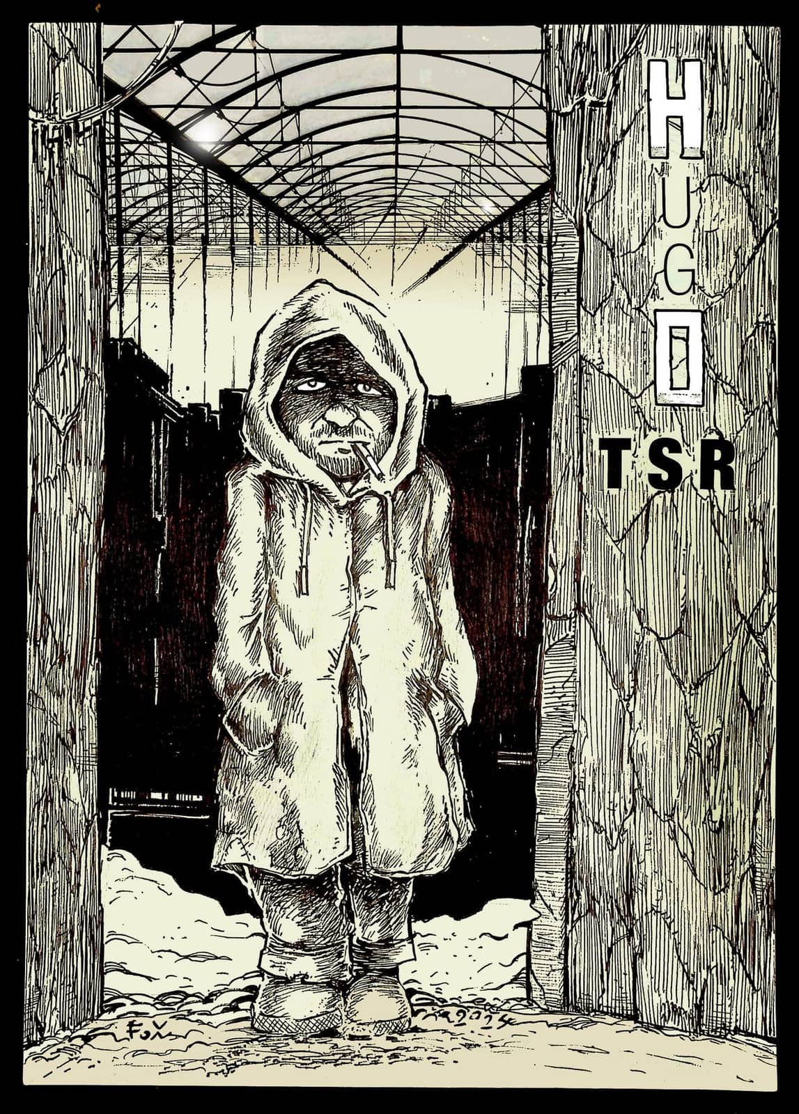 Hugo TSR - Portrait Hommage