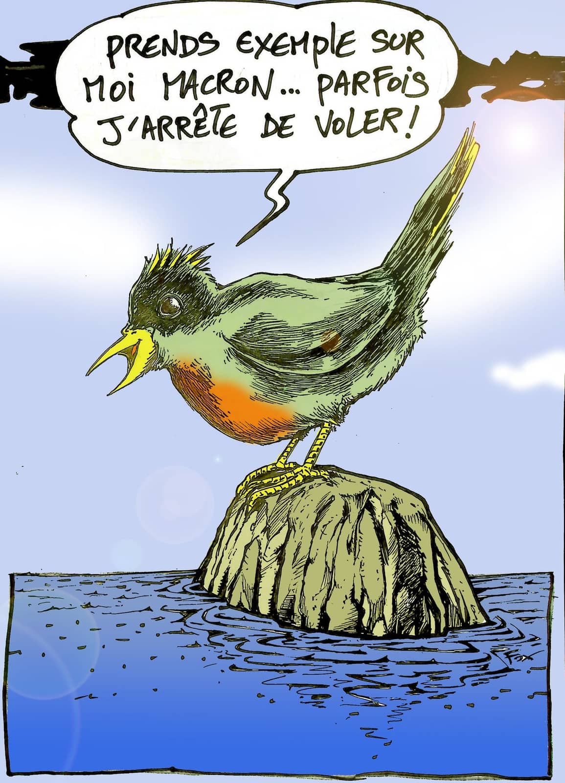 Oiseau politique cessera de voler