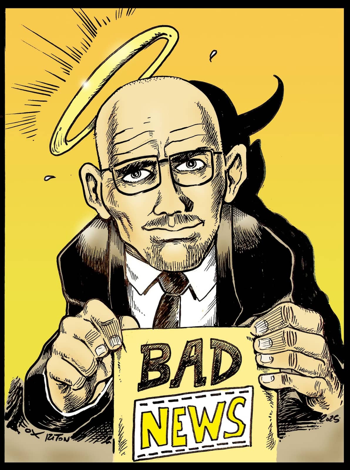 Bad News avec Davy Mourier