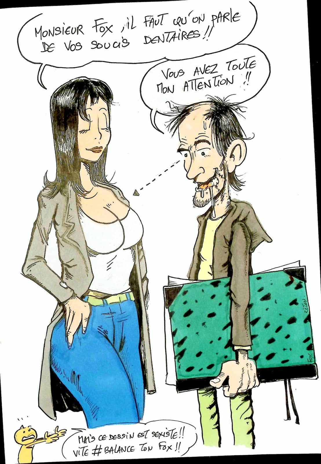 Monsieur Fox et ses soucis dentaires