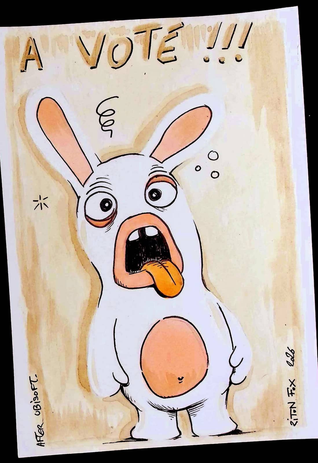 Lapin exhorte au vote