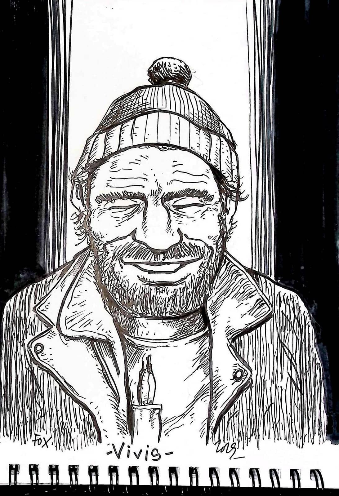 Vivio, barbe et bonnet