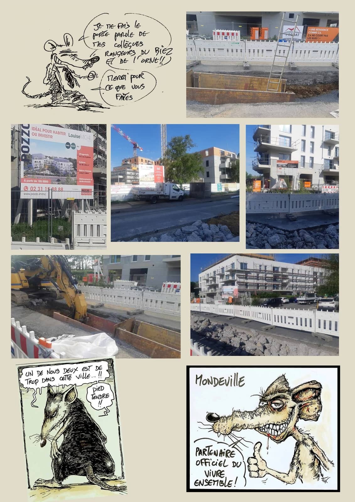 Critique urbaine et délire comique