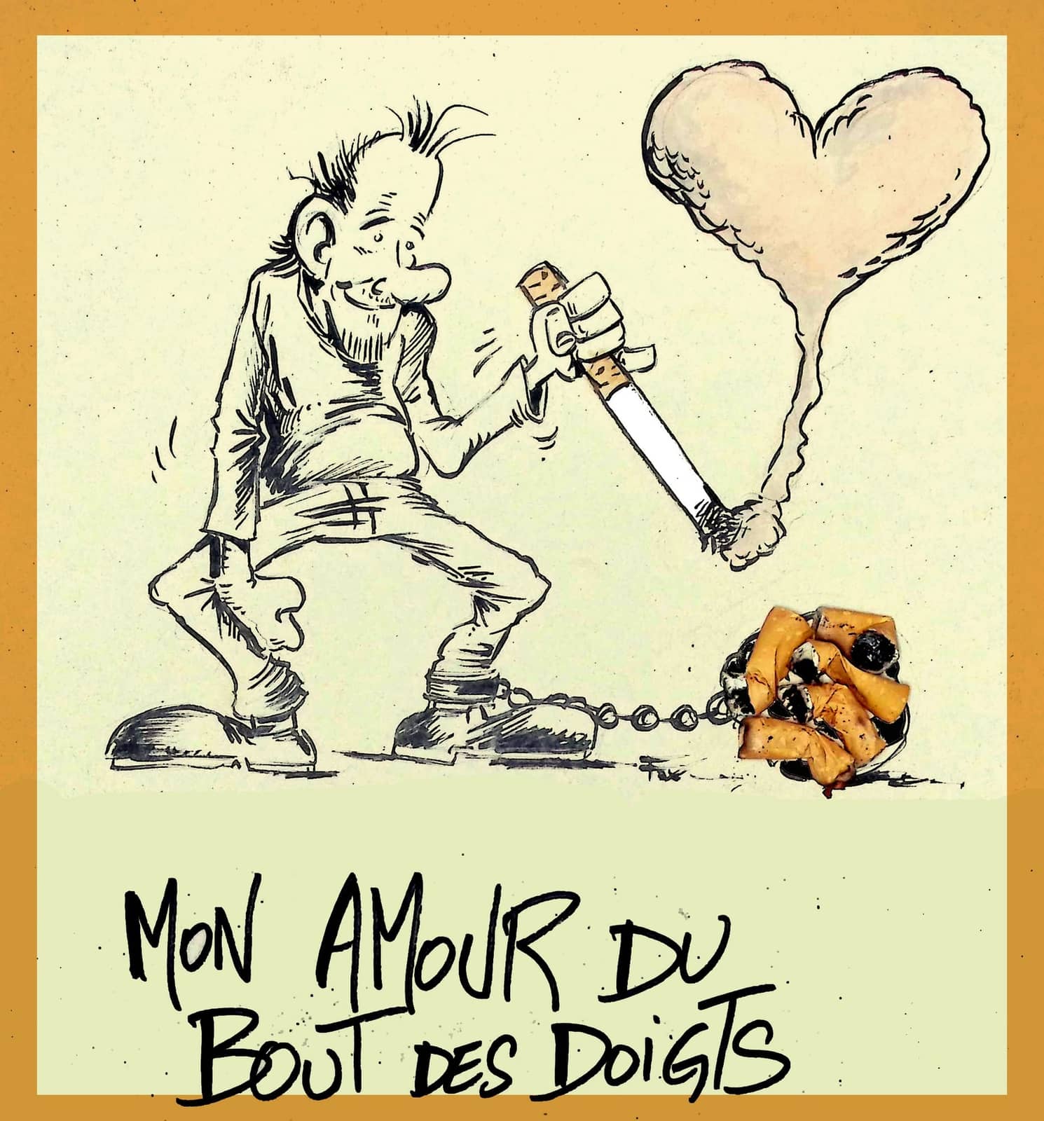 Mon amour du bout des doigts
