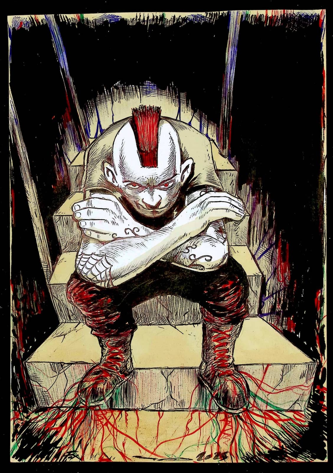 Hommage à Jamie Hewlett et Rancid