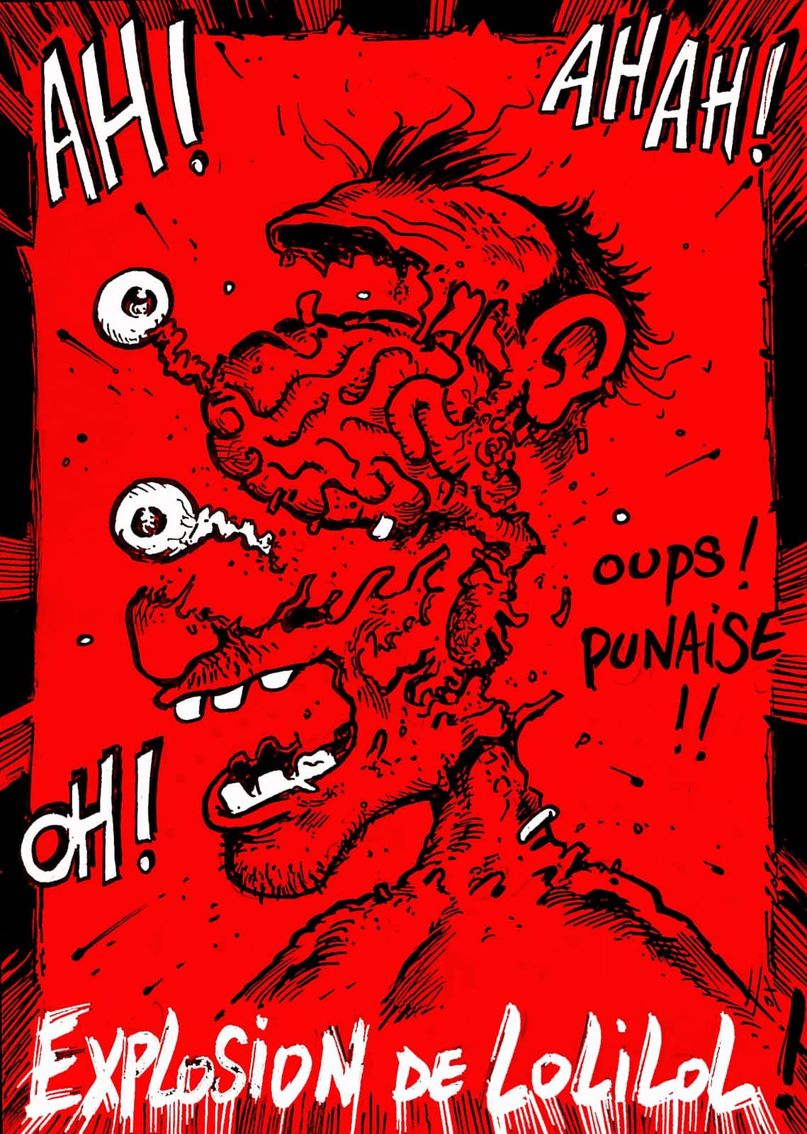 Explosion de rire délirante