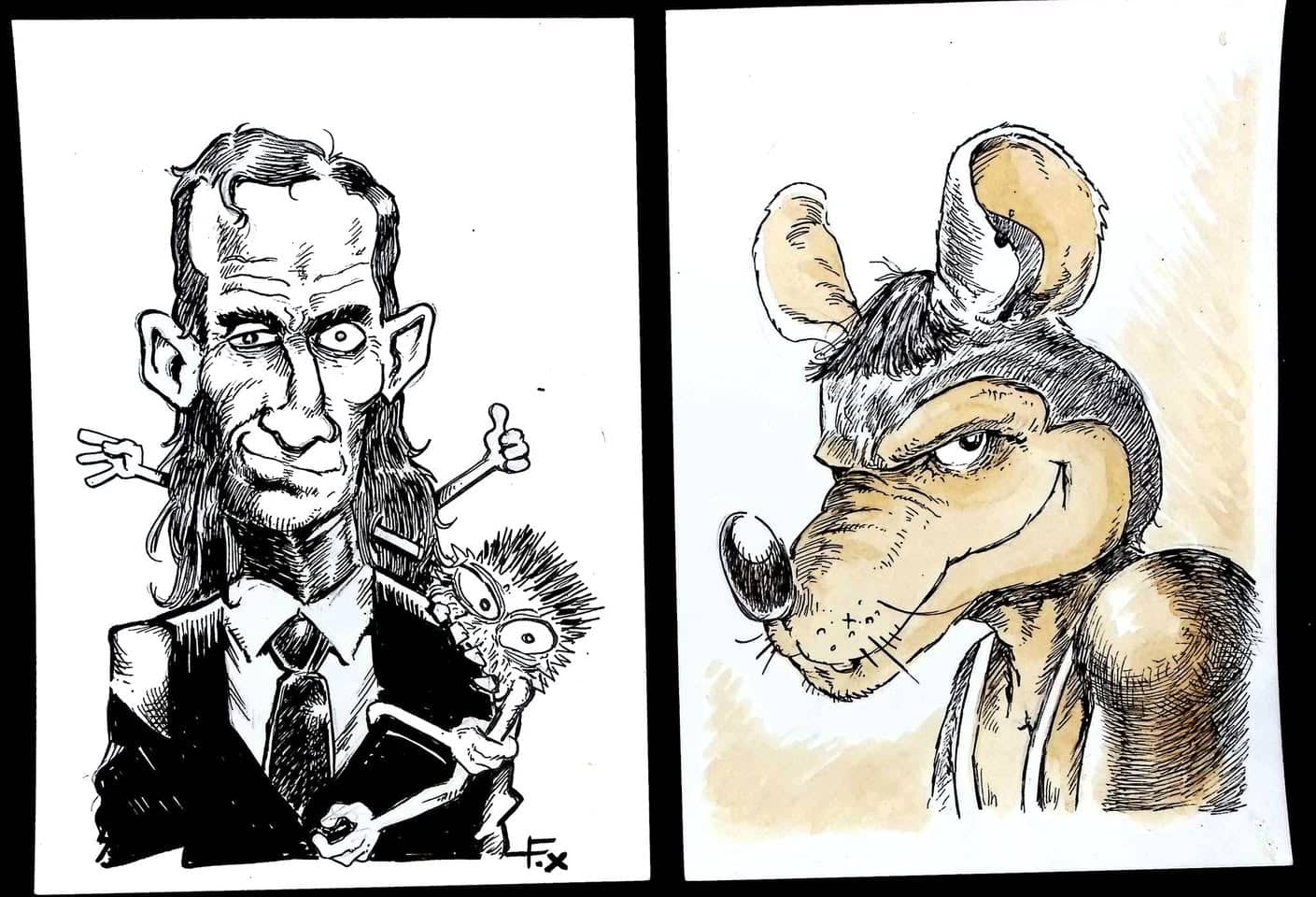 Hommage à Chuck Norris et créatures