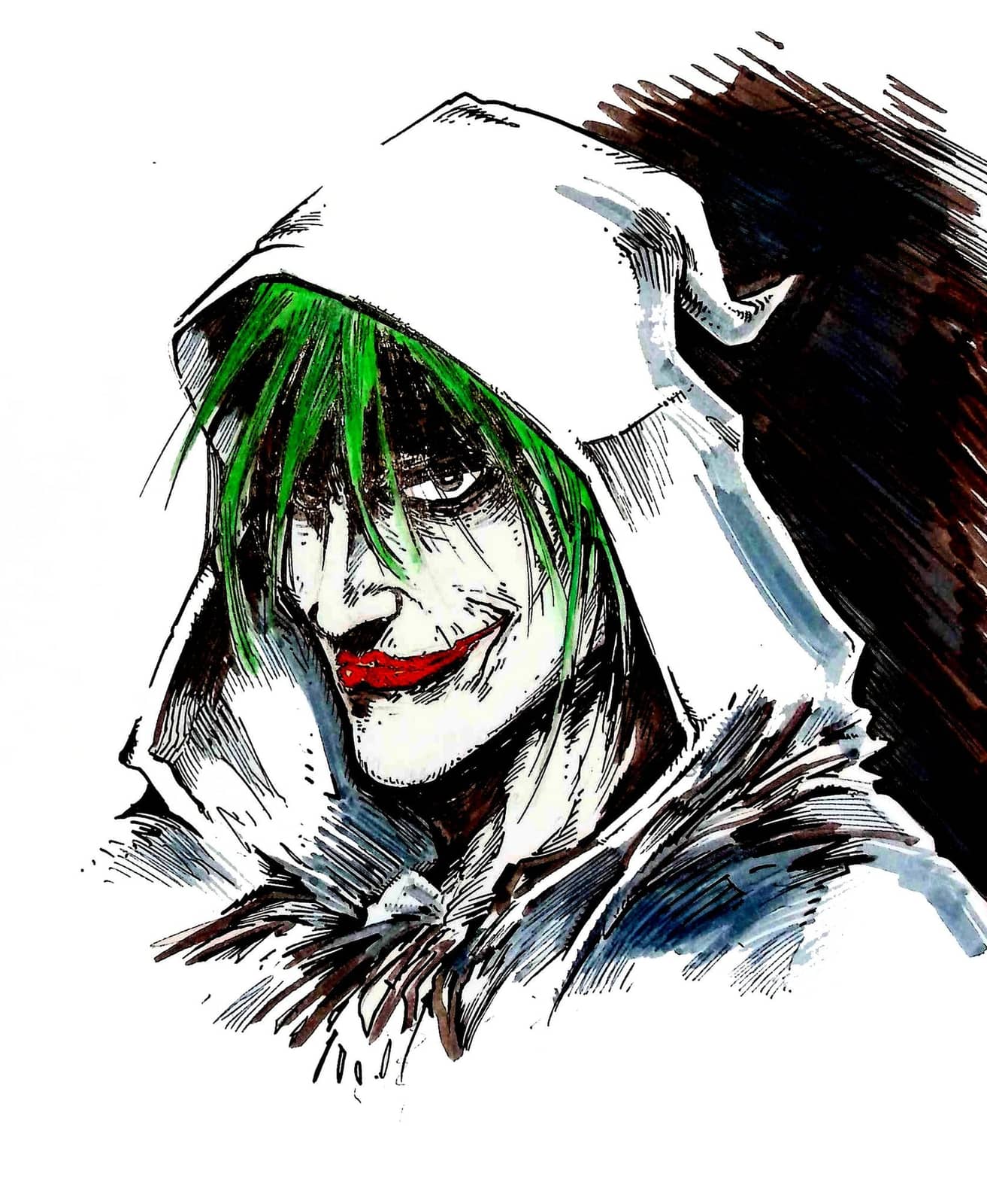 Visages inspirés du Joker