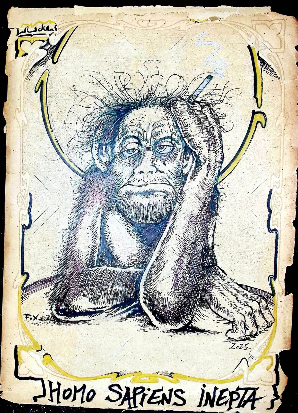 Homo Sapiens Inepte