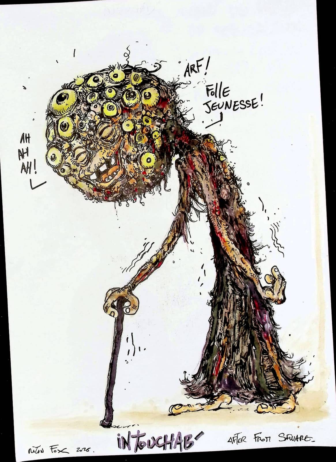Monstre oculaire Elden Ring