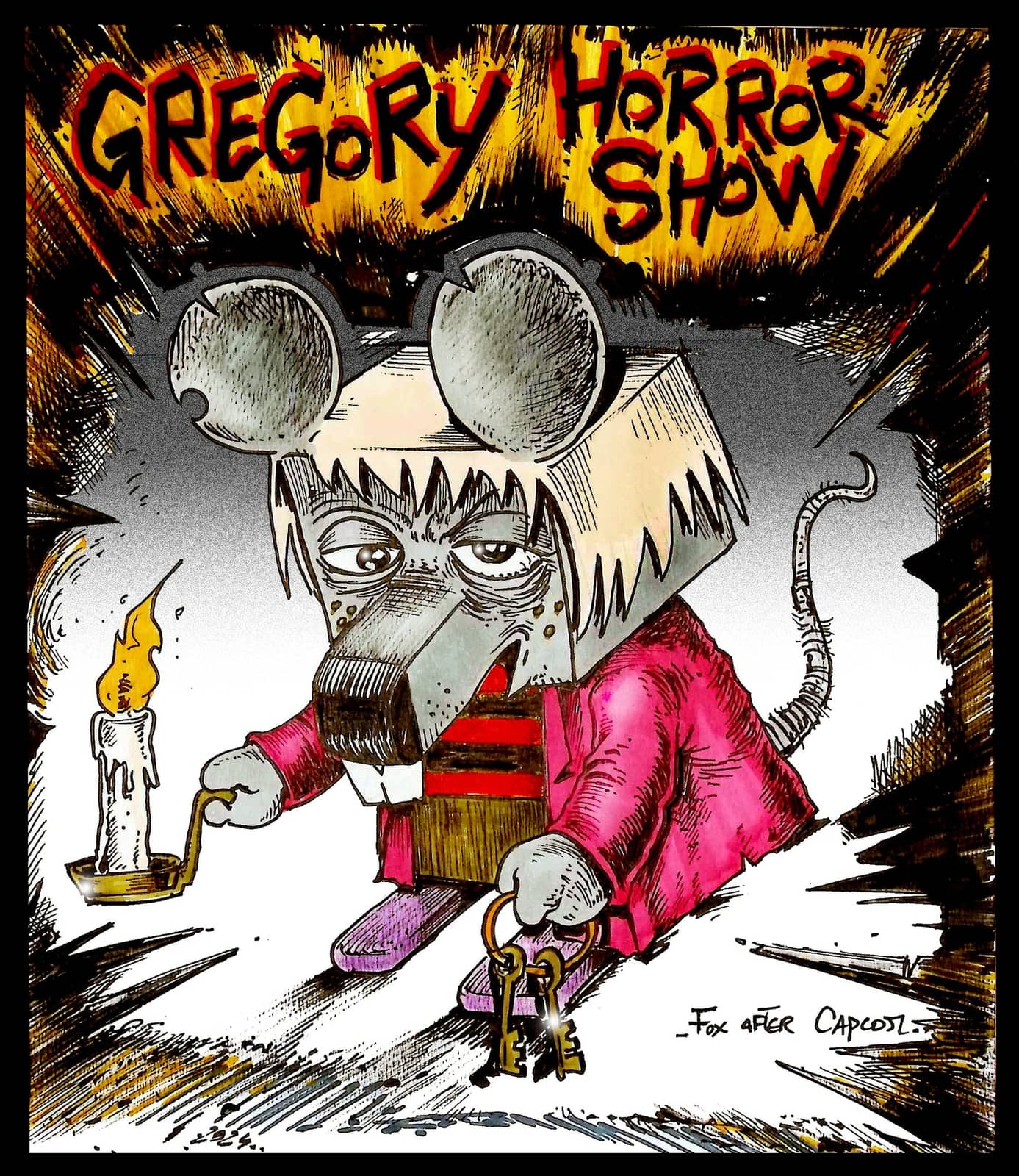 Gregory Horror Show personnage monstrueux