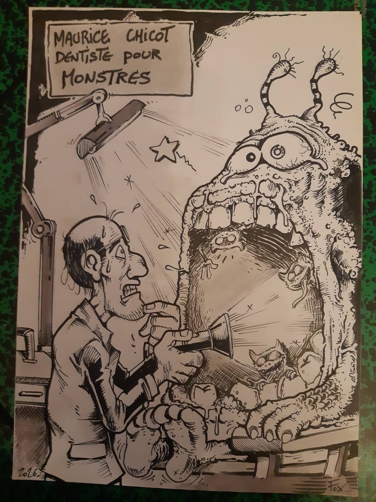 Dentiste pour monstres