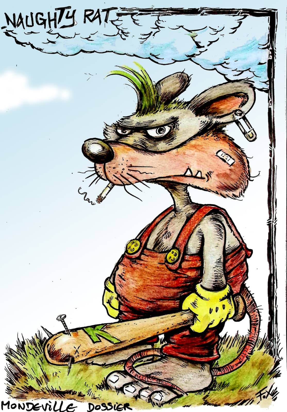 Naughty Rat - Mondeville Dossier