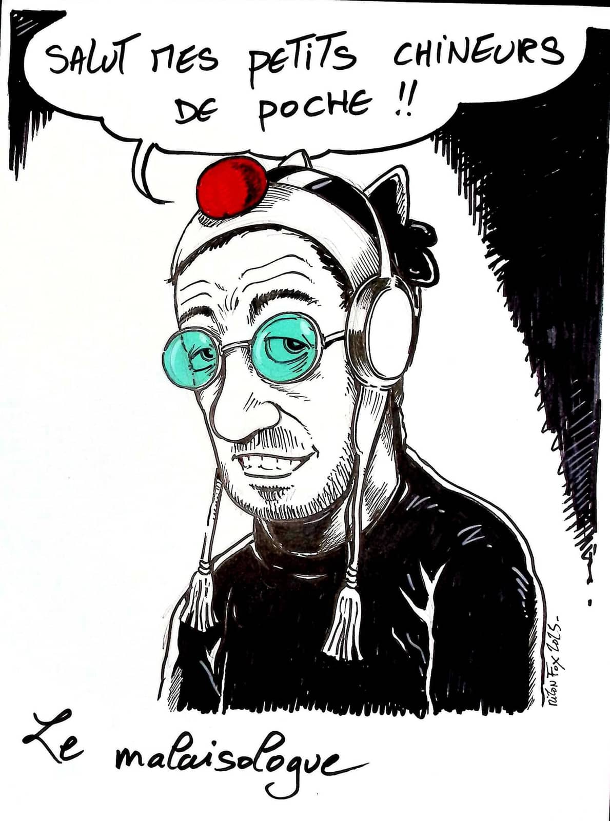 Le malaisologueaux petits chineurs