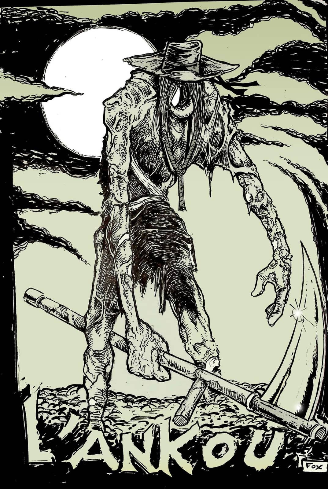 L'Ankou - Créature mythologique