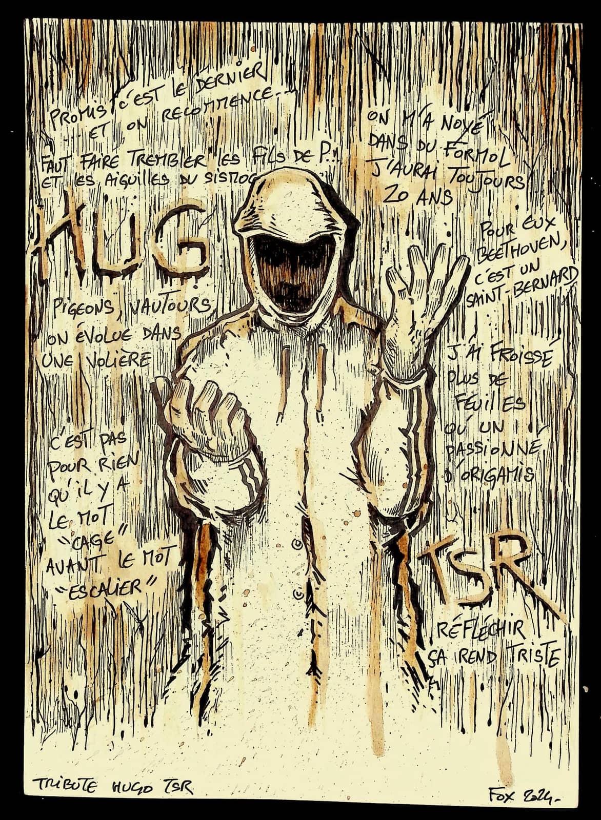 Hommage caféiné à Hugo TSR