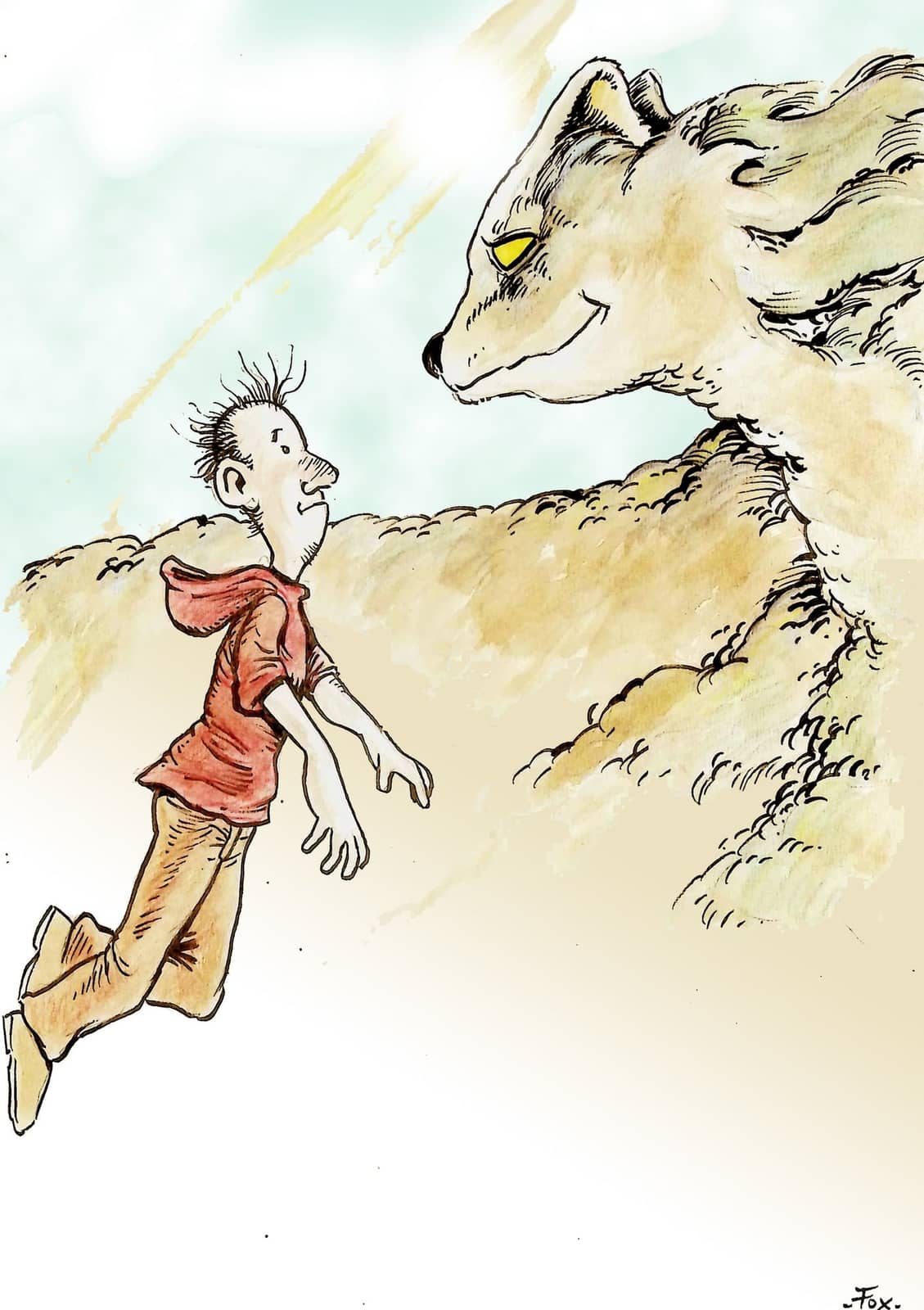 Rencontre onirique avec le dragon