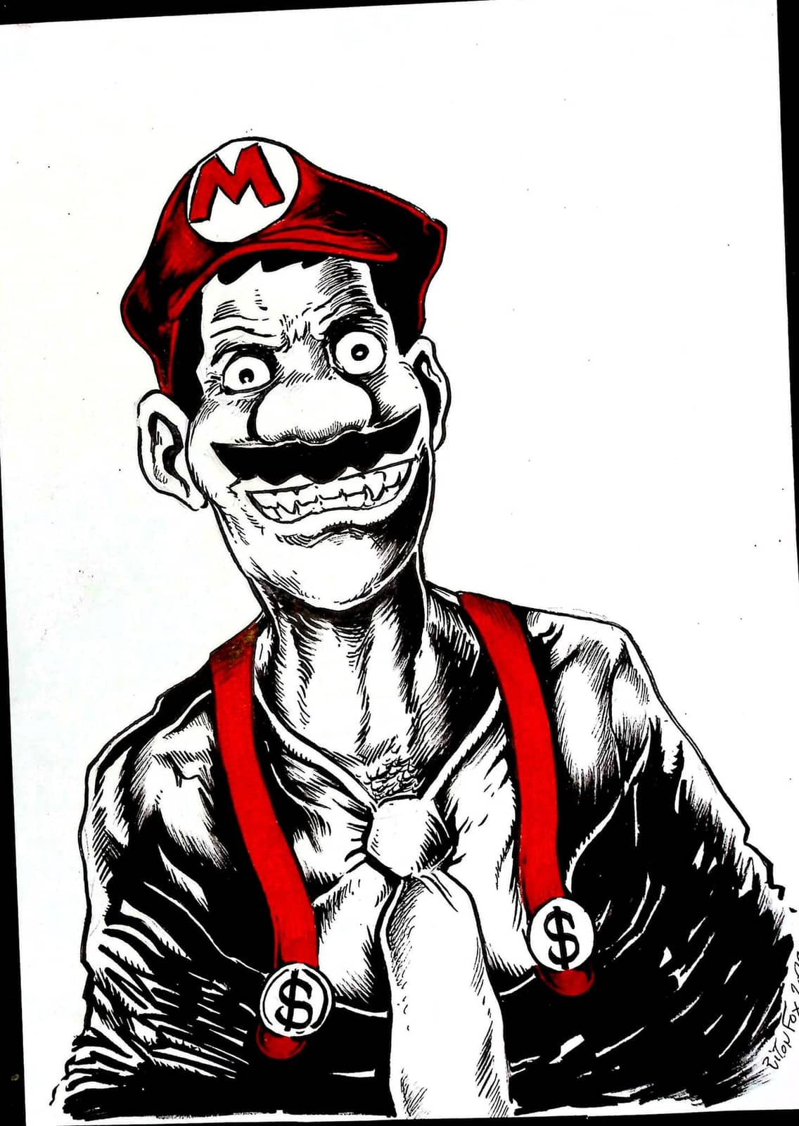 Mario vampire du fric