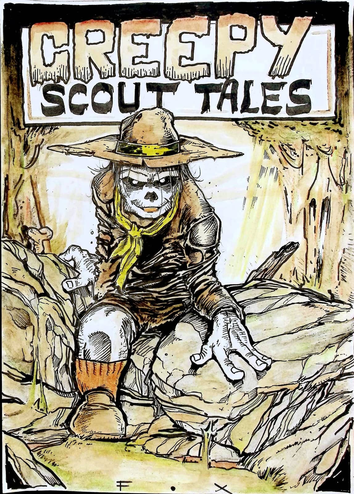 Creepy Scout Tales