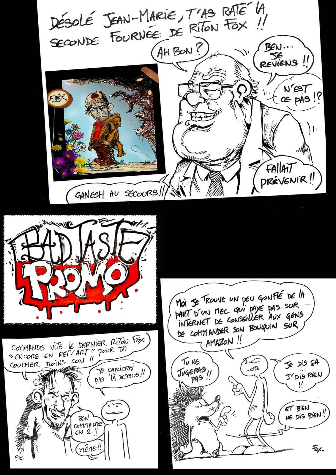 Promo désolé pour le ret'art