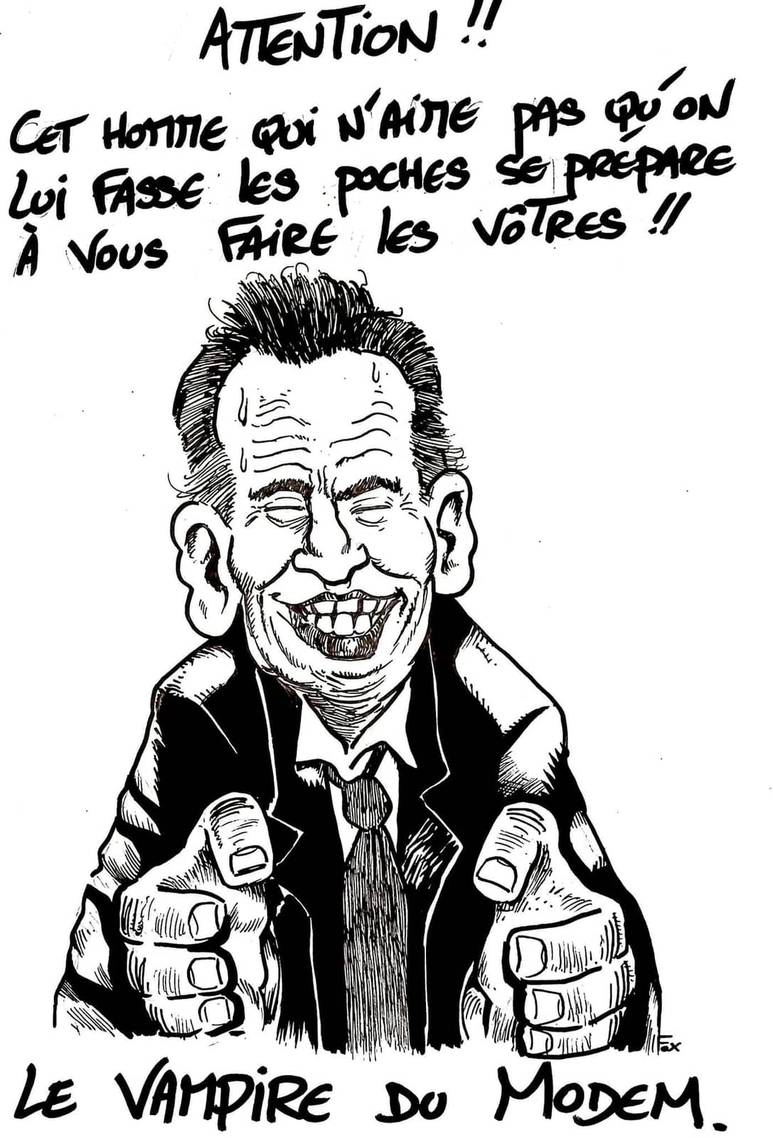 Le Vampire du Modem