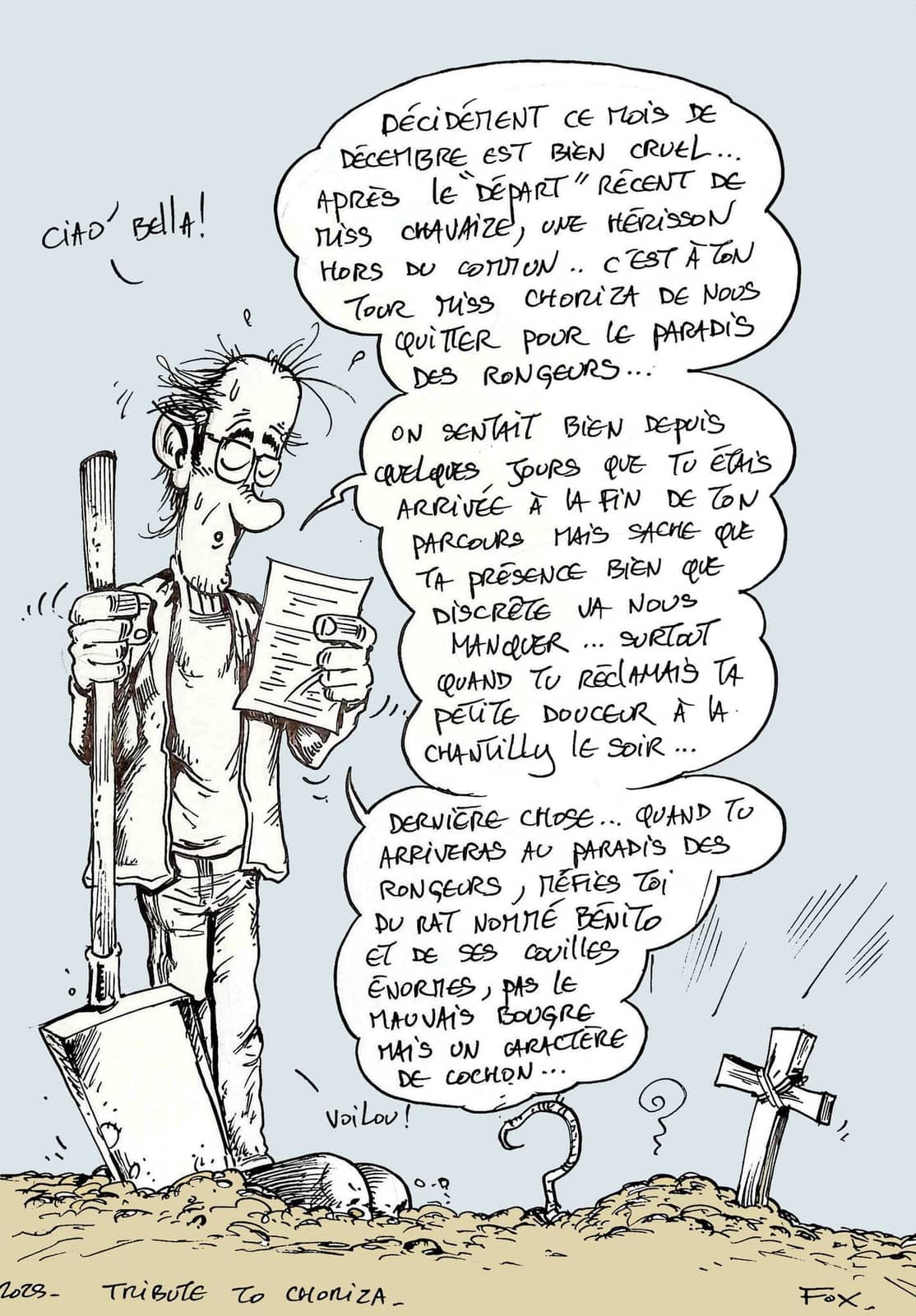 Tribut à Choriza