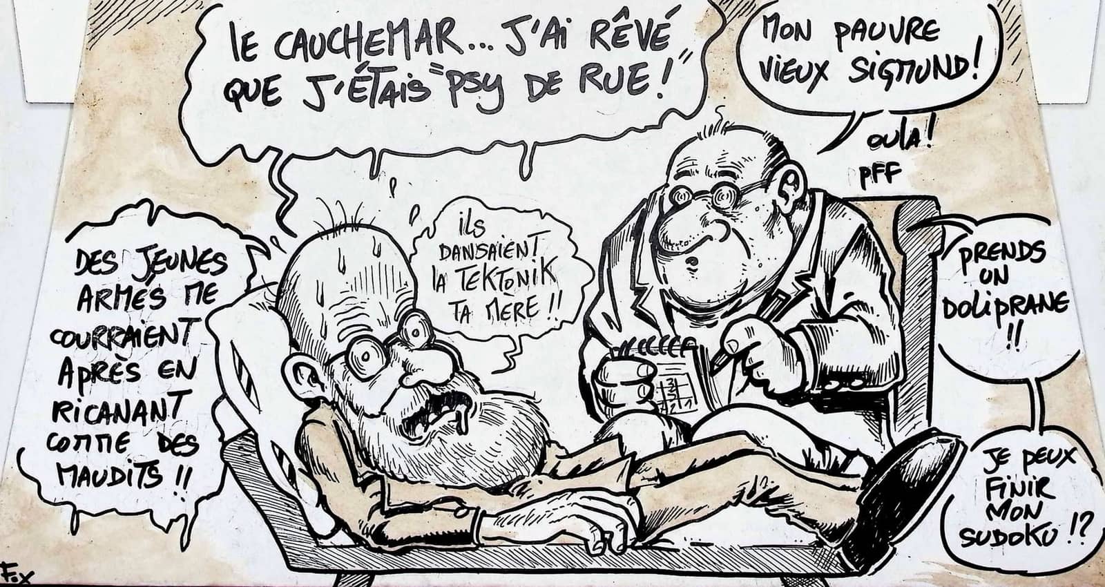 Le cauchemar du roi de rue