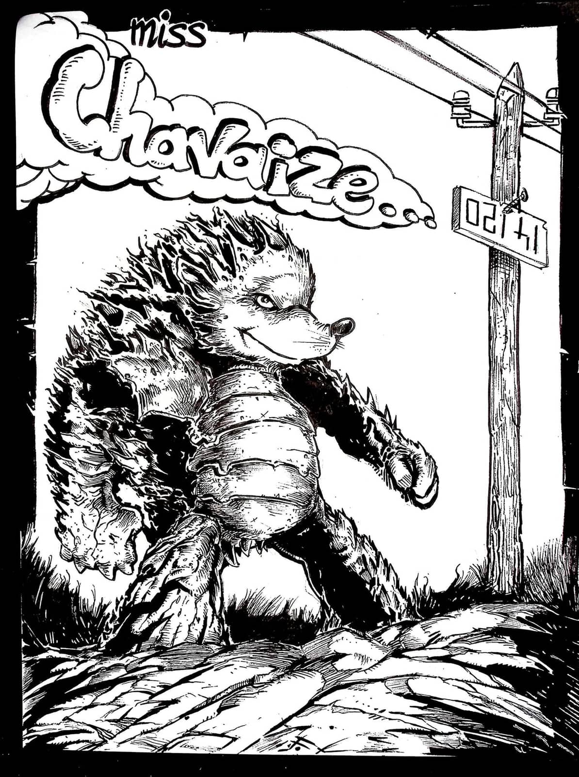 Miss Chavajzo la créature