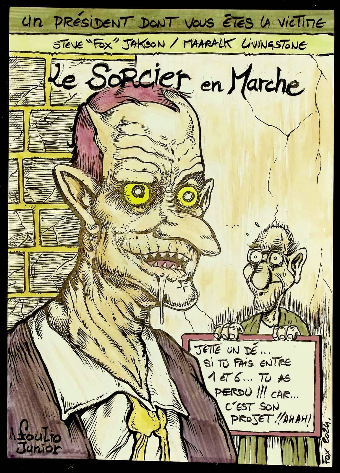 Le Sorcier en Marche parodie