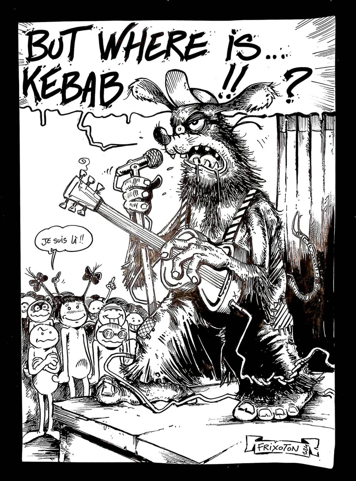 But où est Kebab