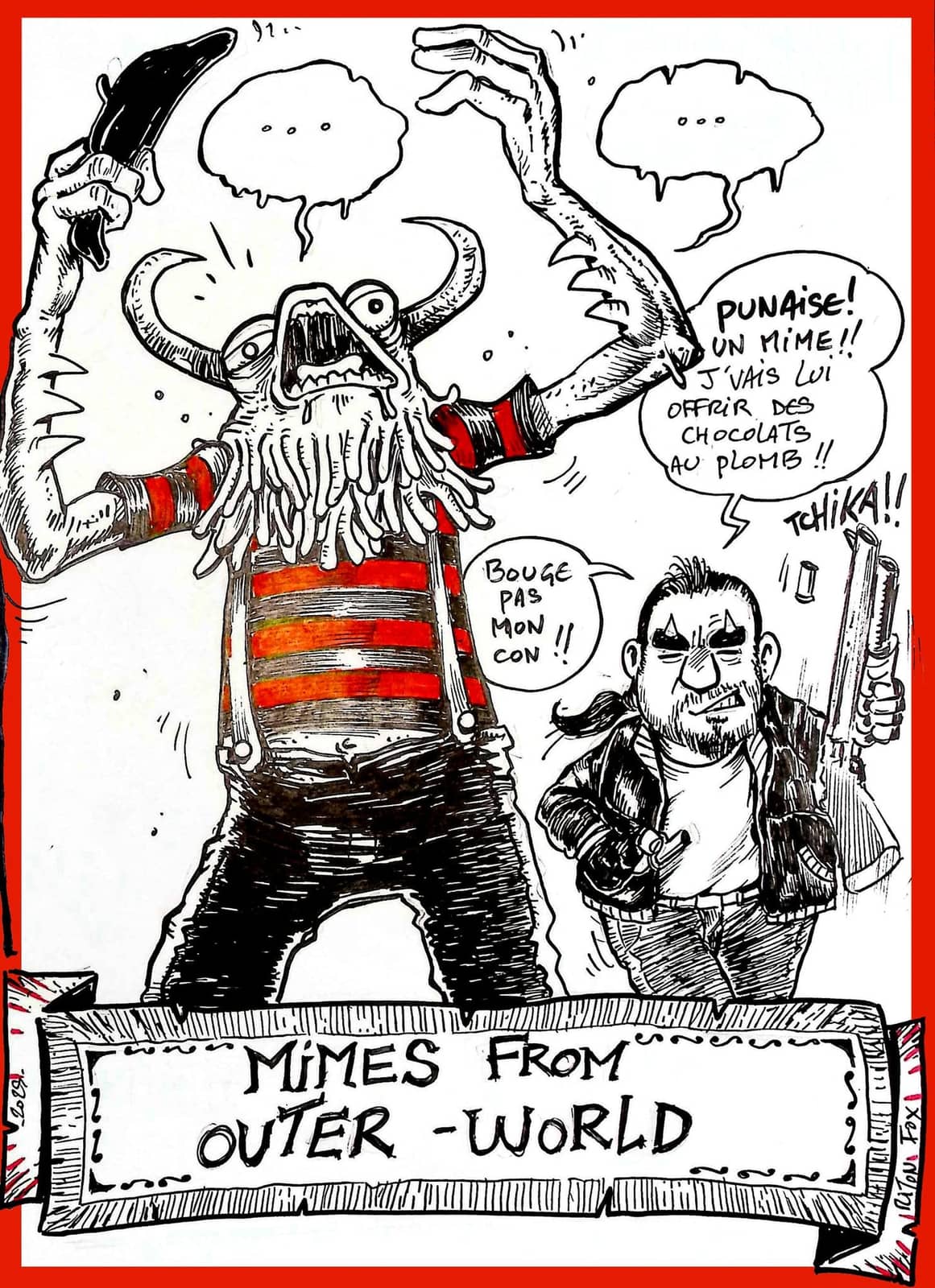 Mimes from Outer World