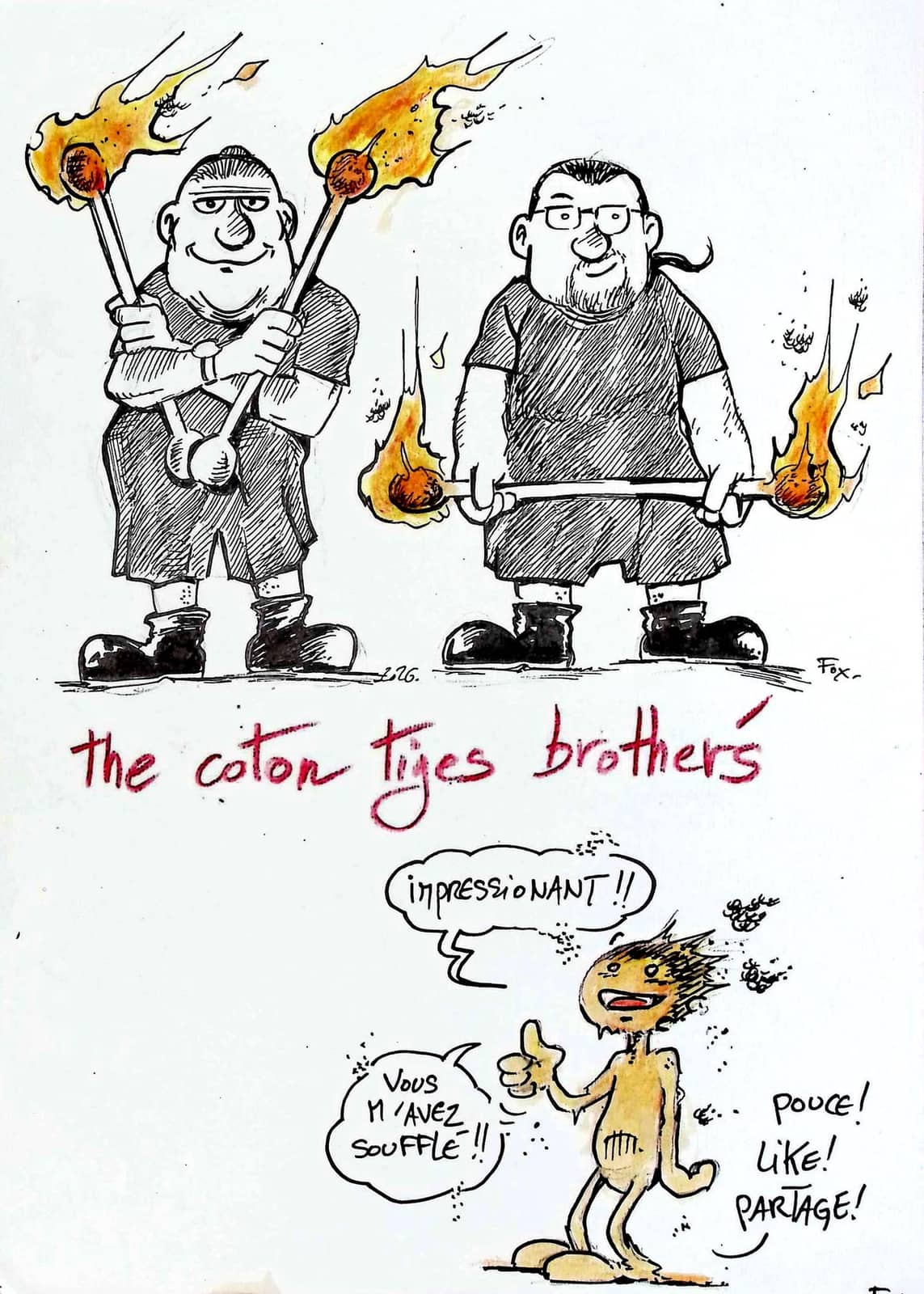 The coton fires brothers