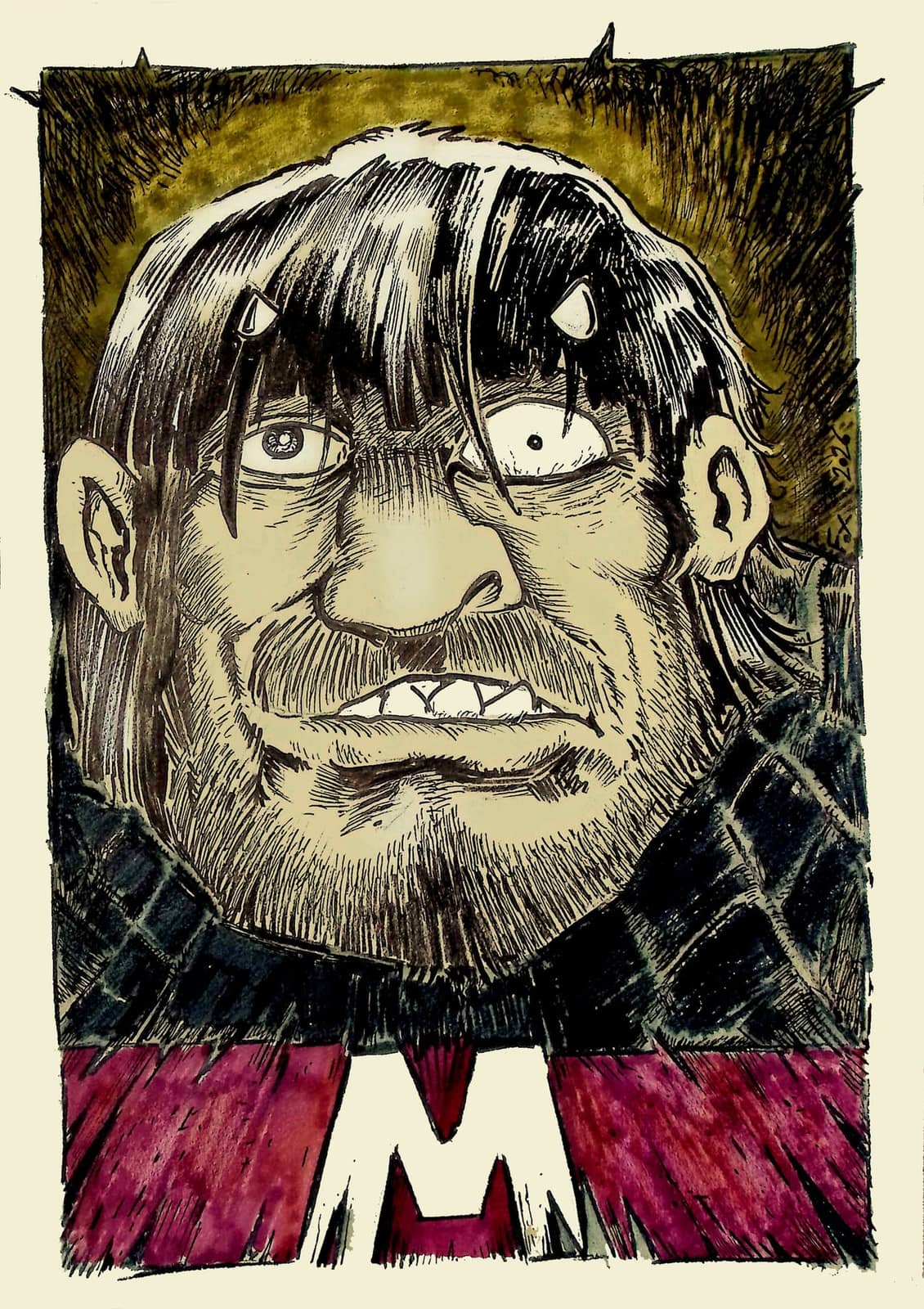 Personnage Mystérieux Dark