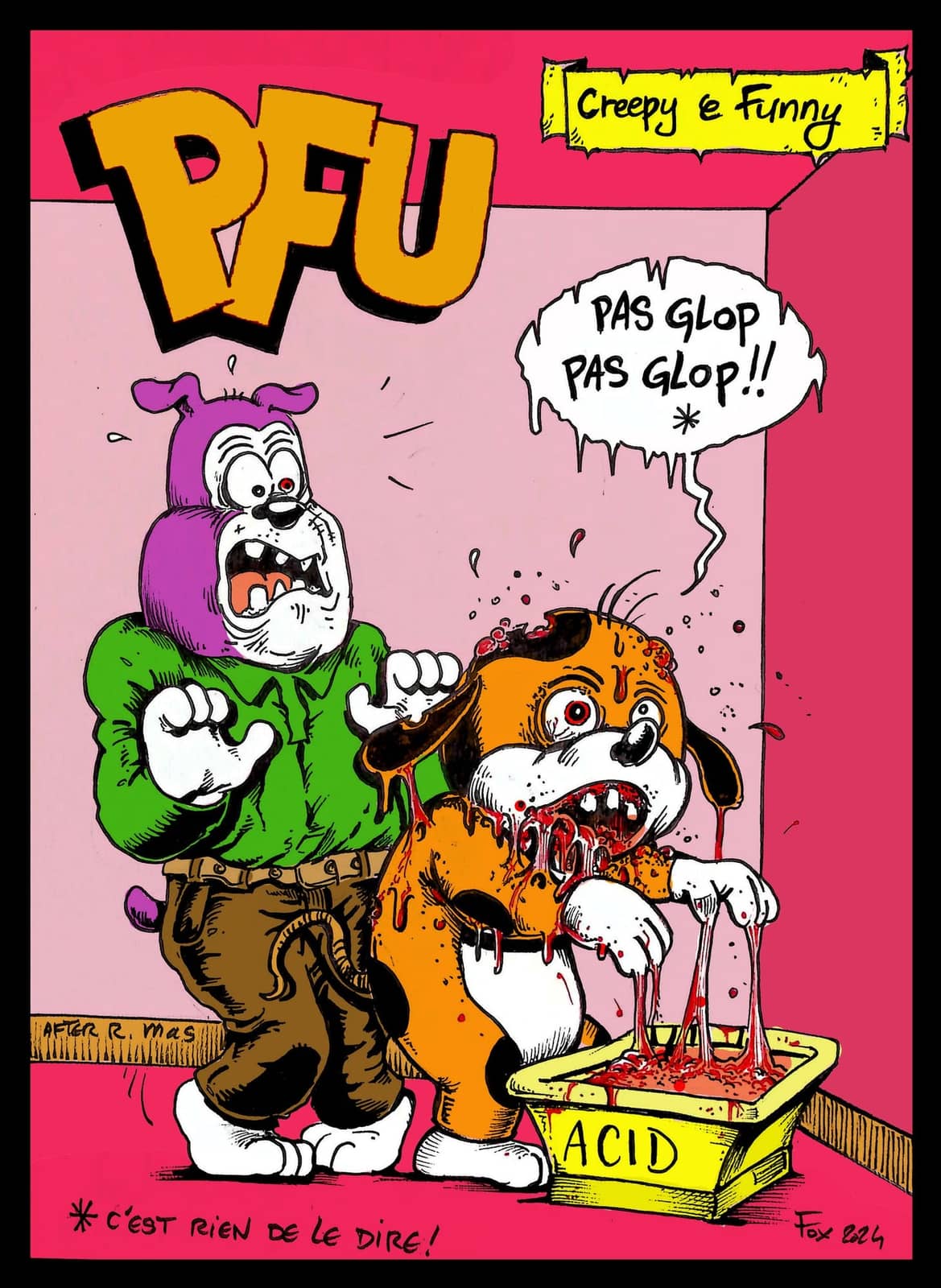 Pifou version dark pas glop