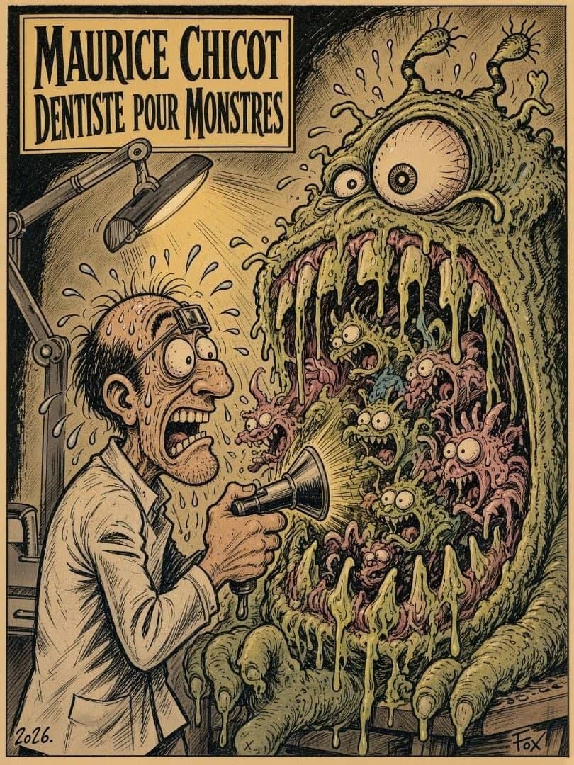 Un dentiste pour monstres