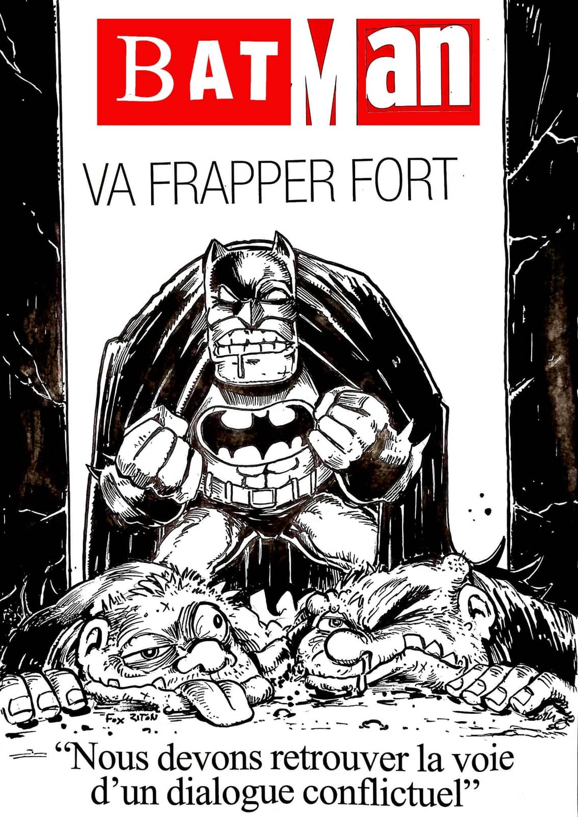 Batman va frapper fort