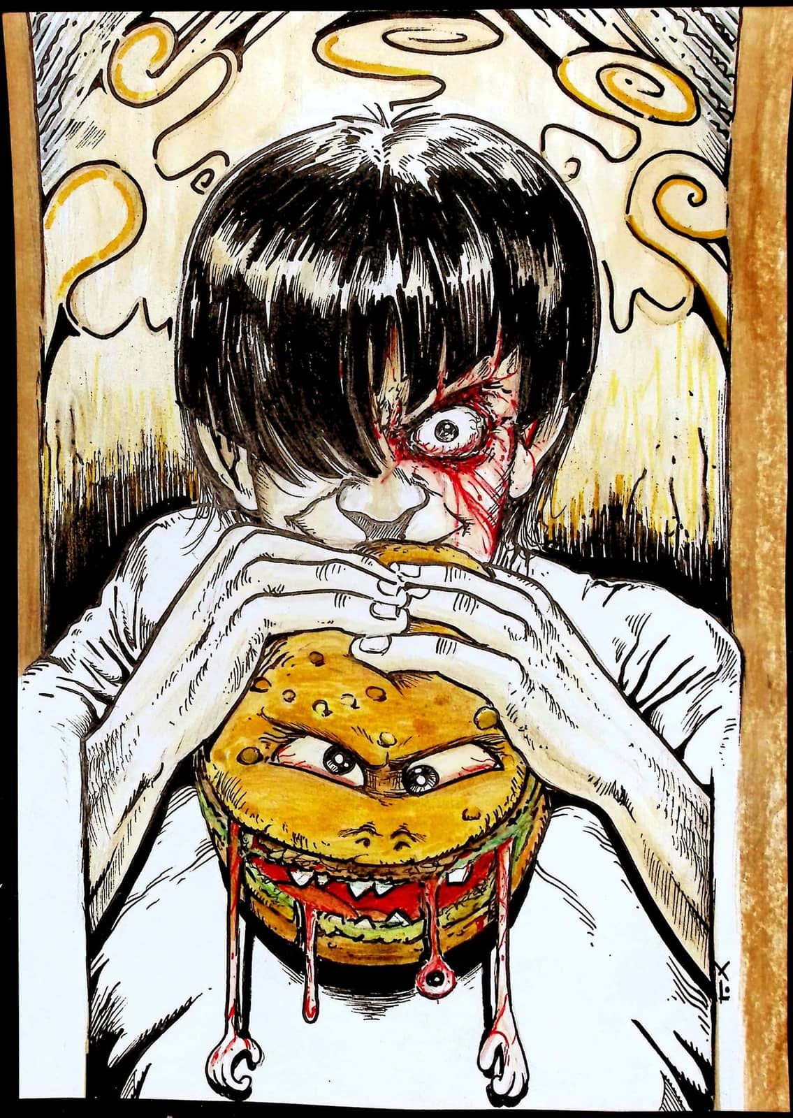 Addiction à la malbouffe