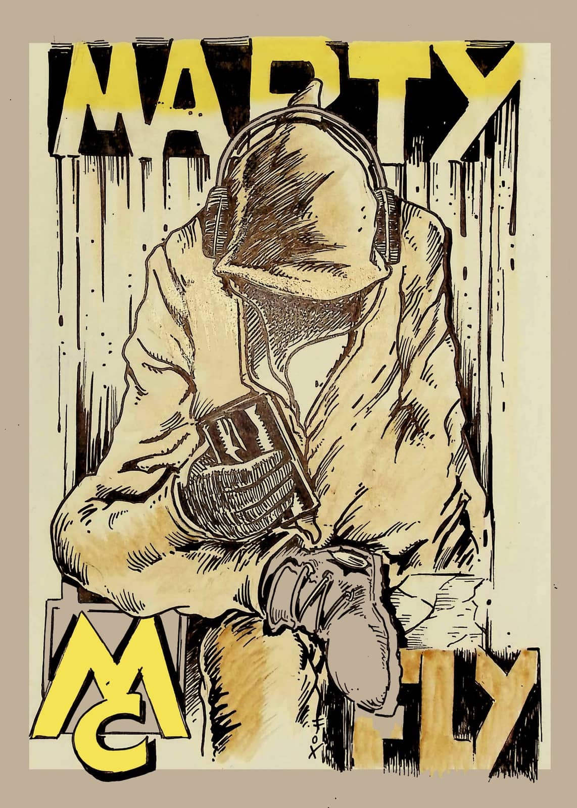 Logo Marty musique