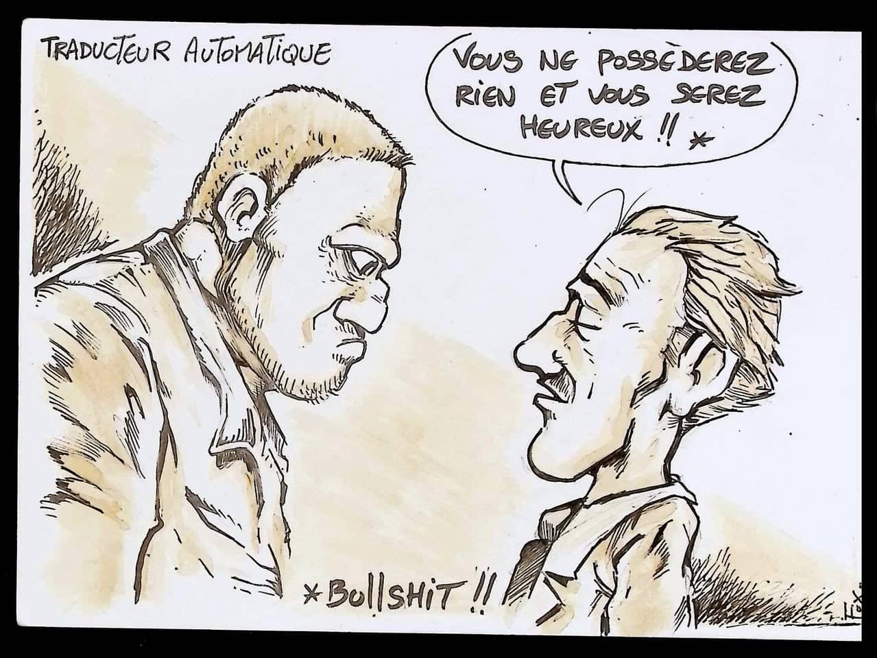 Traducteur automatique bluff